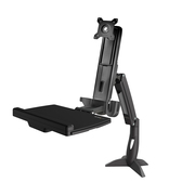 Startech Com Sit Stand Monitor Arm Monitor Arm Desk Mount Armstscp